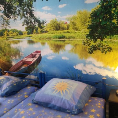 Ferienwohnung Zur Weissen Taube Dobbertin Eksteriør bilde
