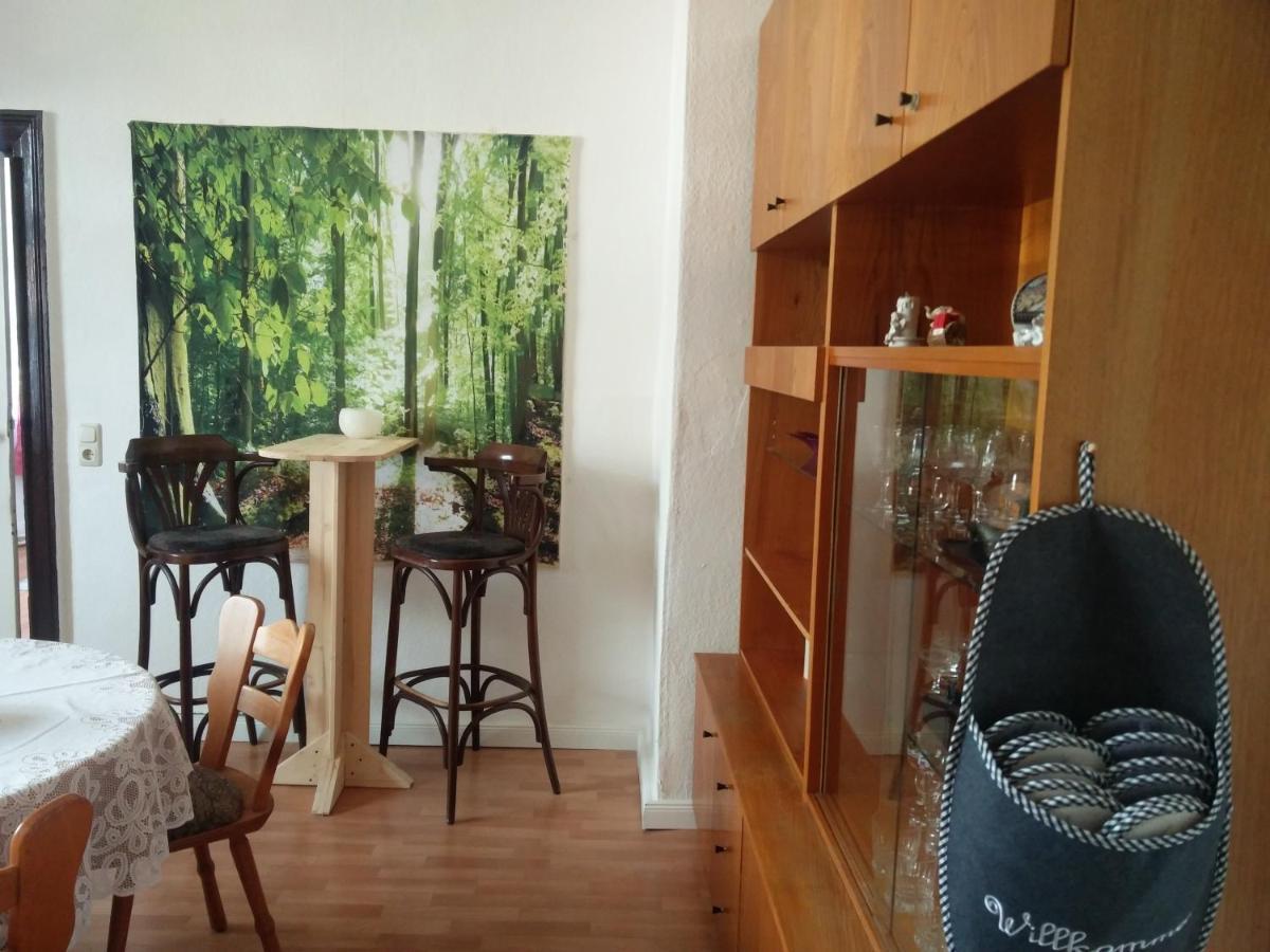 Ferienwohnung Zur Weissen Taube Dobbertin Eksteriør bilde