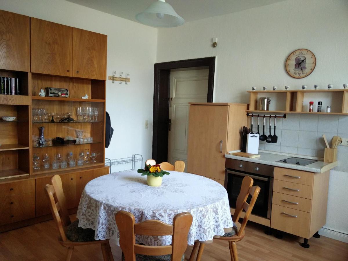 Ferienwohnung Zur Weissen Taube Dobbertin Eksteriør bilde