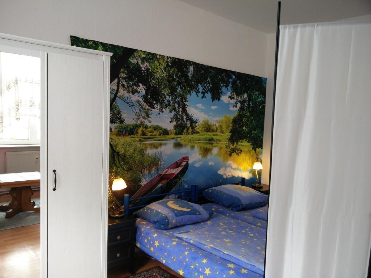 Ferienwohnung Zur Weissen Taube Dobbertin Eksteriør bilde