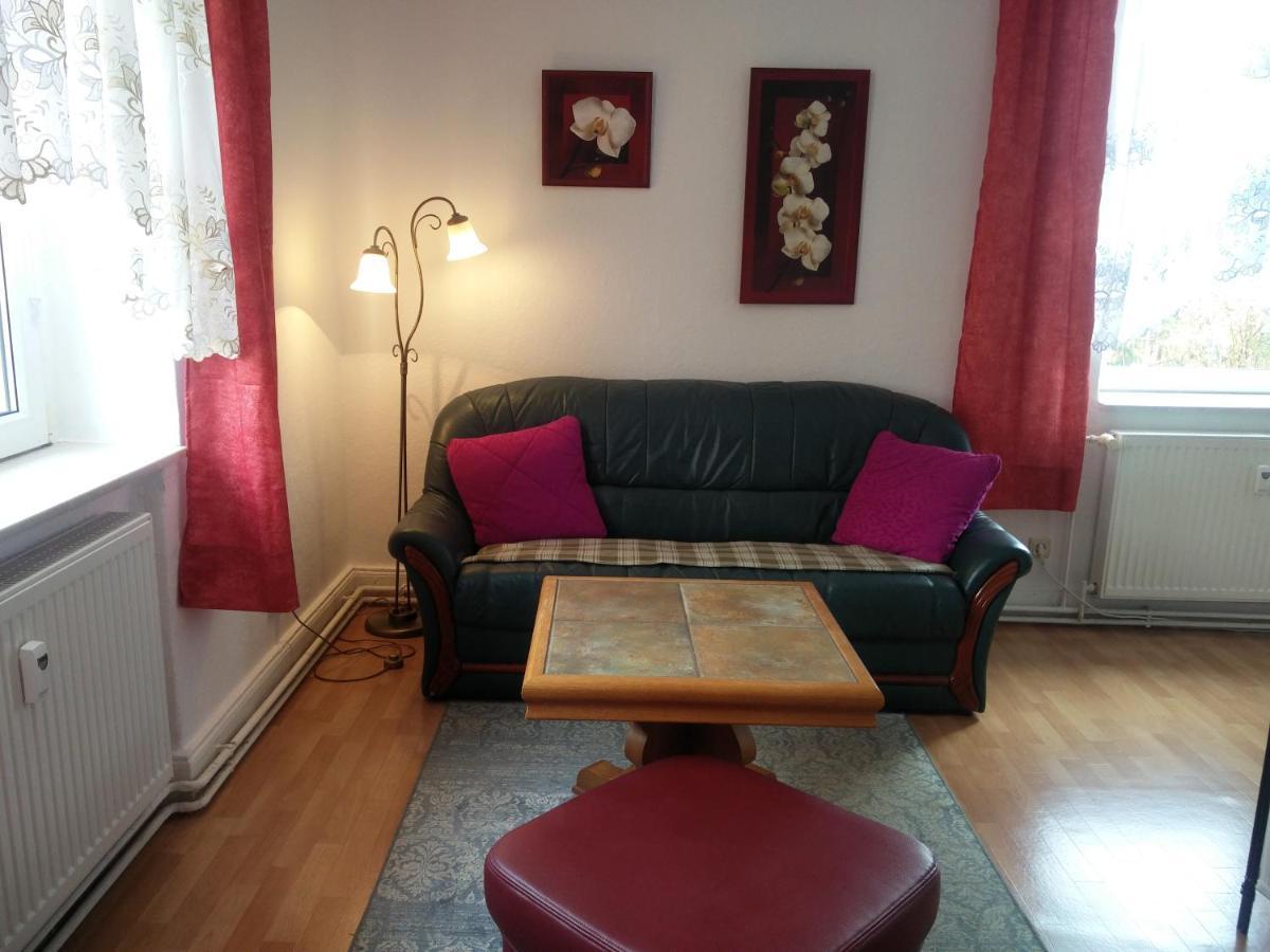 Ferienwohnung Zur Weissen Taube Dobbertin Eksteriør bilde