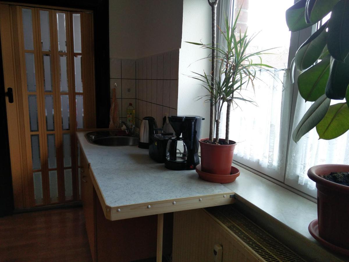 Ferienwohnung Zur Weissen Taube Dobbertin Eksteriør bilde